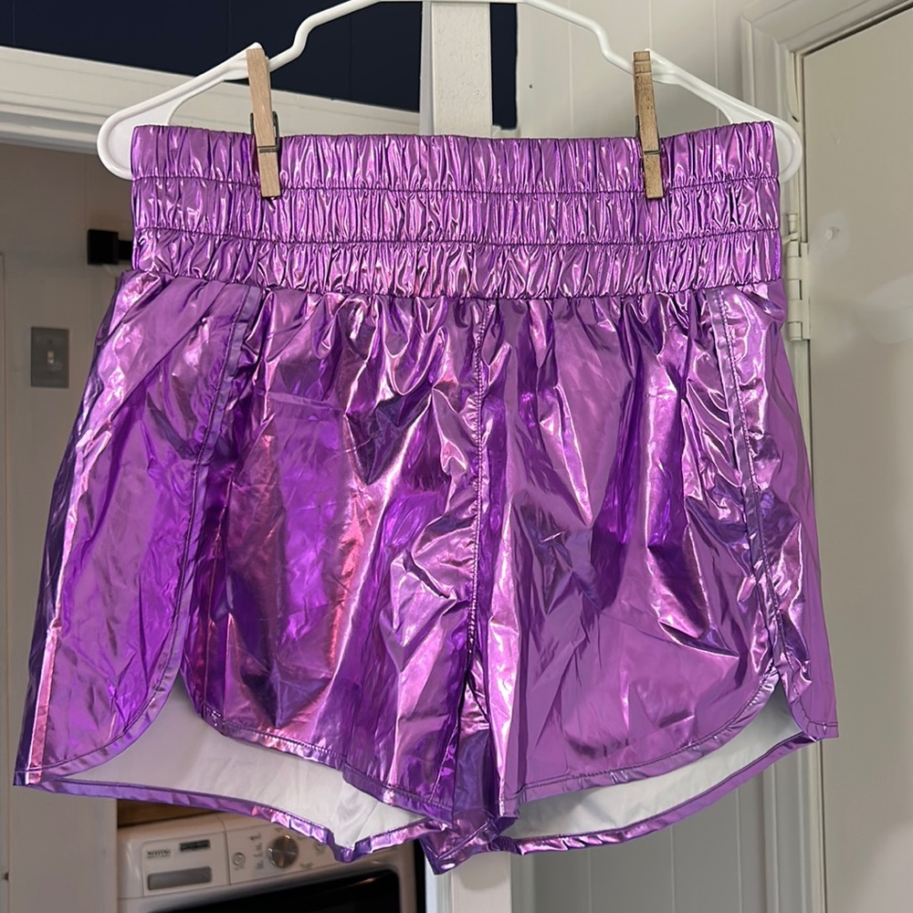 Pink Lily Shorts